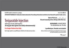 Teriparatide Injection Coupon - Teriparatide Injection 20mcg/dose pen