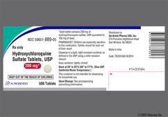 White Round C - Hydroxychloroquine Sulfate 200mg Tablet