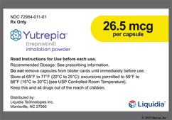 Yutrepia Coupon - Yutrepia 28 capsules of 26.5mcg kit