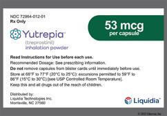 Yutrepia Coupon - Yutrepia 28 capsules of 53mcg kit