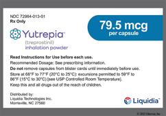 Yutrepia Coupon - Yutrepia 28 capsules of 79.5mcg kit