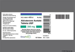 White Oval 250 And Abr - Abiraterone Acetate 250mg Tablet