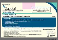 Zusduri Coupon - Zusduri 2 vials of 40mg kit