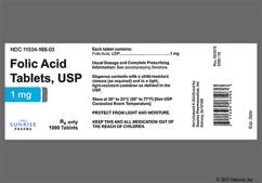 Folic Acid Coupon - Folic Acid 1mg tablet