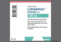 Lumakras Coupon - Lumakras 120mg tablet