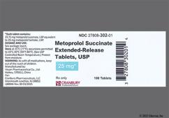 White Oval E7 - Metoprolol Succinate 25mg Extended-Release Tablet