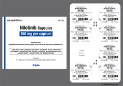 Red Cipla 031 150 Mg - Nilotinib 150mg Capsule