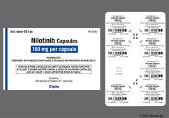 Red Cipla 031 150 Mg - Nilotinib 150mg Capsule