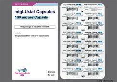 Miglustat Coupon - Miglustat 90 capsules of 100mg carton