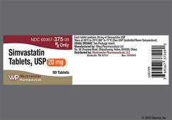 Peach Oval Y23 - Simvastatin 20mg Tablet