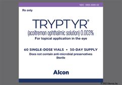 Tryptyr Coupon - Tryptyr 60 vials of 0.003% carton
