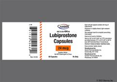 Orange 549 - Lubiprostone 24mcg Capsule