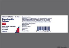 Pink Round 458 And A - Prucalopride Succinate 2mg Tablet