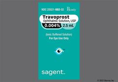 colorless - Travoprost 0.004% Ophthalmic Solution