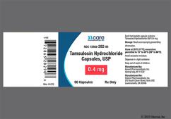 White As 0.4Mg - Tamsulosin Hydrochloride 0.4mg Capsule