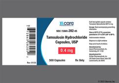 White As 0.4Mg - Tamsulosin Hydrochloride 0.4mg Capsule