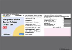 Yellow Oval 53 - Pantoprazole Sodium 40mg Delayed-Release Tablet