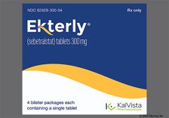 Ekterly Coupon - Ekterly 300mg tablet