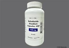 Orange 126 126 - Balsalazide Disodium 750mg Capsule