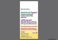 Darzalex Faspro Coupon - Darzalex Faspro 1800mg of 30000 units/15ml vial