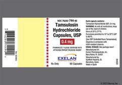 Green And Orange Tsl 0.4 - Tamsulosin Hydrochloride 0.4mg Capsule