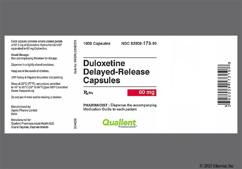Blue And White Ap Dlx60 - Duloxetine 60mg Delayed-Release Capsule
