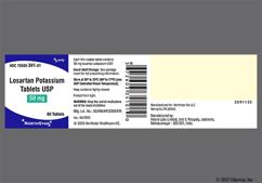 White Oval 6 And I - Losartan Potassium 50mg Tablet