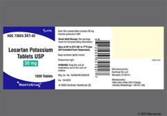 White Oval 6 And I - Losartan Potassium 50mg Tablet