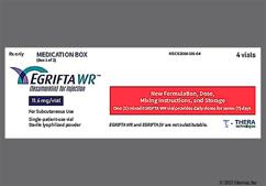 Egrifta WR Coupon - Egrifta WR 4 vials of 11.6mg box