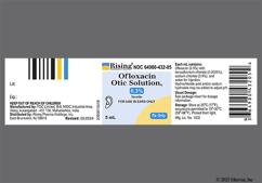 yellow - Ofloxacin 0.3% Otic Solution