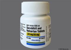 White Oblong L And 725 - Sacubitril / Valsartan 24mg-26mg Tablet