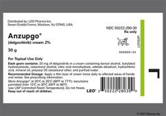 Anzupgo Coupon - Anzupgo 30g of 2% tube of cream