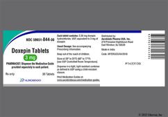 White Oval 3 And Doet - Doxepin Hydrochloride 3mg Tablet