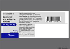 Purple And White Oval Sav 001 - Sacubitril / Valsartan 24mg-26mg Tablet