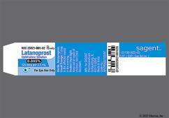 colorless - Latanoprost 0.005% Ophthalmic Solution