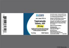 Beige Round T And 25 - Topiramate 25mg Tablet