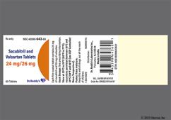 White Oval 50 - Sacubitril / Valsartan 24mg-26mg Tablet