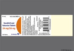 White Oval 50 - Sacubitril / Valsartan 24mg-26mg Tablet