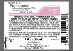 Pramosone Coupon - Pramosone 59ml of 2.5%/1% bottle of lotion