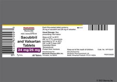 Sacubitril / Valsartan Coupon - Sacubitril / Valsartan 24mg/26mg tablet