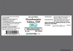 Beige Oval B 293 - Oxcarbazepine 300mg Tablet