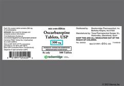 Beige Oval B 293 - Oxcarbazepine 300mg Tablet