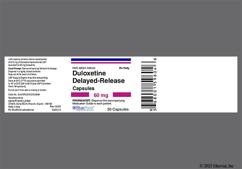 Blue And White Ap Dlx60 - Duloxetine 60mg Delayed-Release Capsule