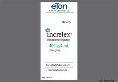 Increlex Coupon - Increlex 4ml of 10mg/ml vial