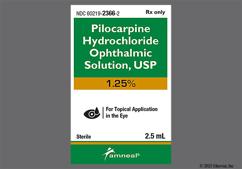 Pilocarpine Coupon - Pilocarpine 2.5ml of 1.25% eye dropper