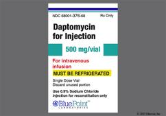 brown - Daptomycin 500mg Powder for Injection