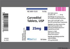 White Round Zc42 - Carvedilol 25mg Tablet