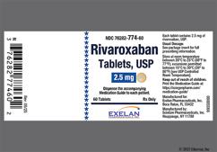 Beige Round 513 - Rivaroxaban 2.5mg Tablet
