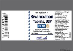 Beige Round 513 - Rivaroxaban 2.5mg Tablet