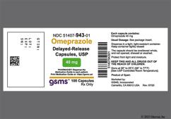 White Xi 40 - Omeprazole 40mg Delayed-Release Capsule
